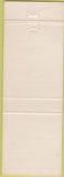 Matchbook Cover - Jo Joe's Cafe Glendale CA pink
