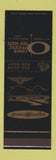 Matchbook Cover - Oceana Officers' Open Mess Virginia Beach VA SAMPLE