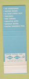 Matchbook Cover - Up Towner Inns  SAMPLE