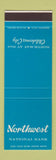 Matchbook Cover - Northwestern National Bank Oklahoma City OK SAMPLE