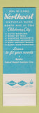 Matchbook Cover - Northwestern National Bank Oklahoma City OK SAMPLE