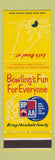 Matchbook Cover - BPAA Bowling SAMPLE