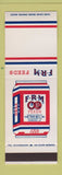 Matchbook Cover FRM Seeds Flint River Mills Tallahassee FL Bainbridge GA SAMPLE