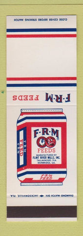 Matchbook Cover FRM Seeds Flint River Mills Tallahassee FL Bainbridge GA SAMPLE
