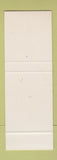 Matchbook Cover - Alpine Country Club Cranton RI WEAR SAMPLE