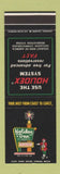 Matchbook Cover - Holiday Inn Greenwood SC SAMPLE