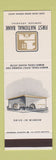 Matchbook Cover - First National Bank Harrison AR SAMPLE
