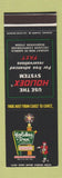 Matchbook Cover - Holiday Inn Ogallala NE SAMPLE