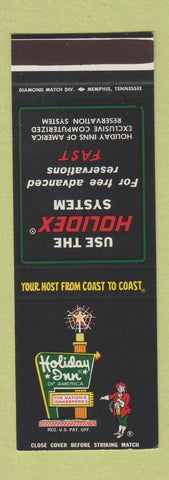 Matchbook Cover - Holiday Inn Ogallala NE SAMPLE