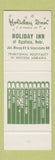 Matchbook Cover - Holiday Inn Ogallala NE SAMPLE