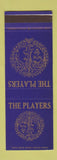 Matchbook Cover - The Players SAMPLE