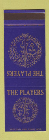 Matchbook Cover - The Players SAMPLE