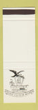 Matchbook Cover - City Club of Hartford CT Golf Club of Avon SAMPLE