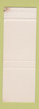 Matchbook Cover - Morris County Golf Club Convent NJ SAMPLE