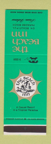 Matchbook Cover - The Beach Inn Nassau Bahamas SAMPLE