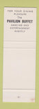 Matchbook Cover - The Beach Inn Nassau Bahamas SAMPLE