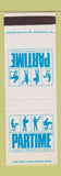 Matchbook Cover - Fartime Temporary Help Employment  SAMPLE