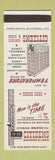 Matchbook Cover - Citizens Savings and Loan Morgantown WV SAMPLE