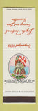Matchbook Cover - Loyola Federal Savings and Loan MD? SAMPLE