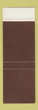Matchbook Cover - Statesville Country Club NC SAMPLE