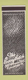 Matchbook Cover - The Bunny Hutch Fort Lauderdale FL SAMPLE
