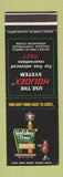 Matchbook Cover - Holiday Inn Menands NY motel Albany SAMPLE