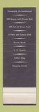 Matchbook Cover - Casablanca Miami Beach FL hotel SAMPLE