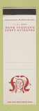Matchbook Cover - Franklin Lakes National Bank WEAR SAMPLE