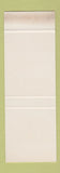 Matchbook Cover - Franklin Lakes National Bank WEAR SAMPLE
