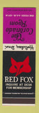 Matchbook Cover - Holiday Inn Houston TX SAMPLE