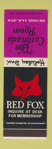 Matchbook Cover - Holiday Inn Houston TX SAMPLE