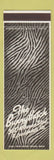 Matchbook Cover - Bunny Hatch Fort Lauderdale FL SAMPLE