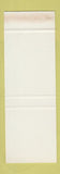 Matchbook Cover - Bunny Hatch Fort Lauderdale FL SAMPLE