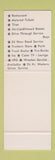 Matchbook Cover - Stop 50 Boron Seymour IN oil gas SAMPLE