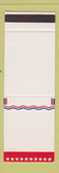 Matchbook Cover - Diamond Political Election BLANK SAMPLE