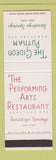 Matchbook Cover - Gideon Putnam Saratoga Springs NY SAMPLE