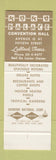 Matchbook Cover - Koko Inn Lubbock TX Villainn SAMPLE