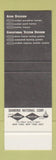 Matchbook Cover - Gemco Tulsa OK flight training SAMPLE