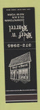 Matchbook Cover - Beef n Barrel Olean NY SAMPLE
