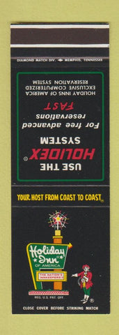 Matchbook Cover - Holiday Inn Wichtia KS Midtown East SAMPLE
