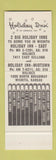 Matchbook Cover - Holiday Inn Wichtia KS Midtown East SAMPLE