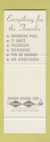 Matchbook Cover - 4 Acre Motel Kansas City MO SAMPLE