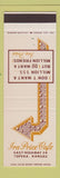 Matchbook Cover - Ira Price Cafe Topeka KS SAMPLE