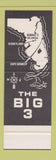 Matchbook Cover - Monte's Pub Restaurant Winter Park FL Orlando Ronnie's SAMPLE