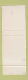 Matchbook Cover - Taca International Airlines Rolls Royce SAMPLE