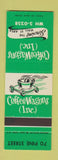 Matchbook Cover - Coffee Wagons Inc New York City SAMPLE