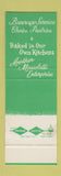 Matchbook Cover - Coffee Wagons Inc New York City SAMPLE