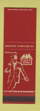 Matchbook Cover - Eagle Men's Clothes SAMPLE
