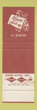 Matchbook Cover - Eagle Men's Clothes SAMPLE