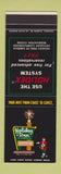 Matchbook Cover - Holiday Inn Hamilton OH motel SAMPLE
